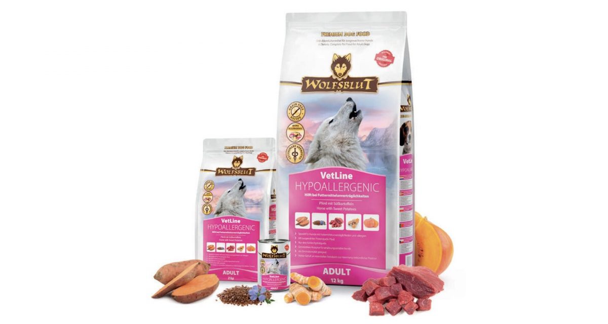 Wolfsblut VetLine Hypoallergenic balení 2 kg