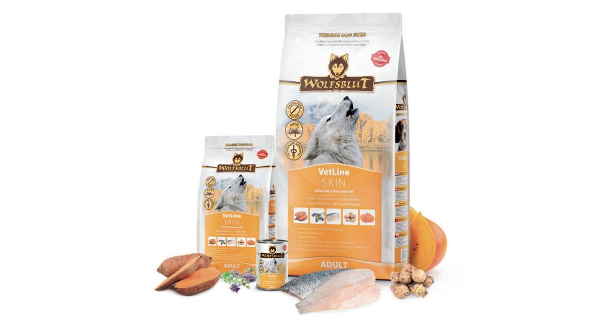 Wolfsblut VetLine Skin balení 2 kg