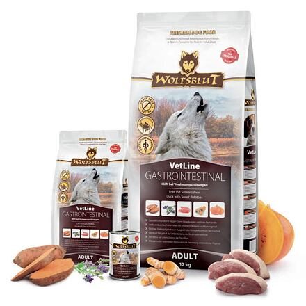 Wolfsblut VetLine Gastrointestinal balení 12 kg