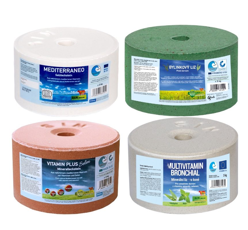 SIN Hellas Solný bar, balení 12kg