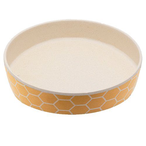 Miska pro kočku, BecoBowl - Bambusová-honeycomb