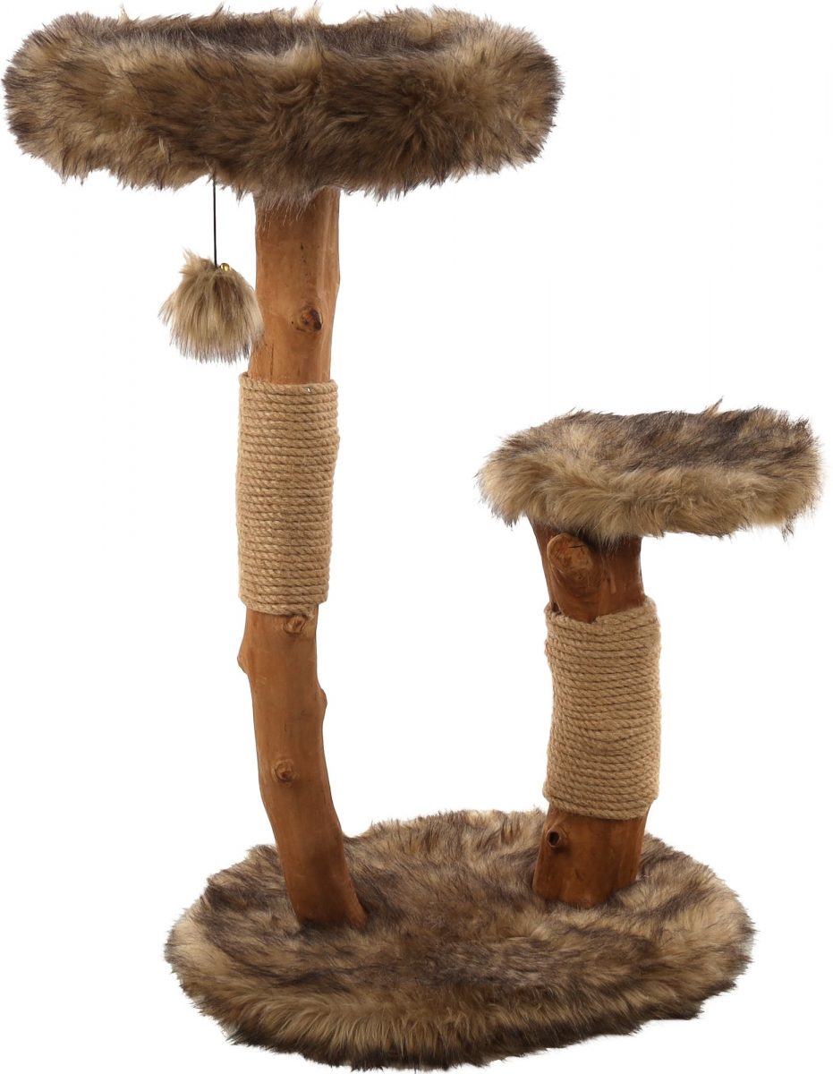 škrabadlo FLAMINGO Betula 2 71 x 40 x 86 cm