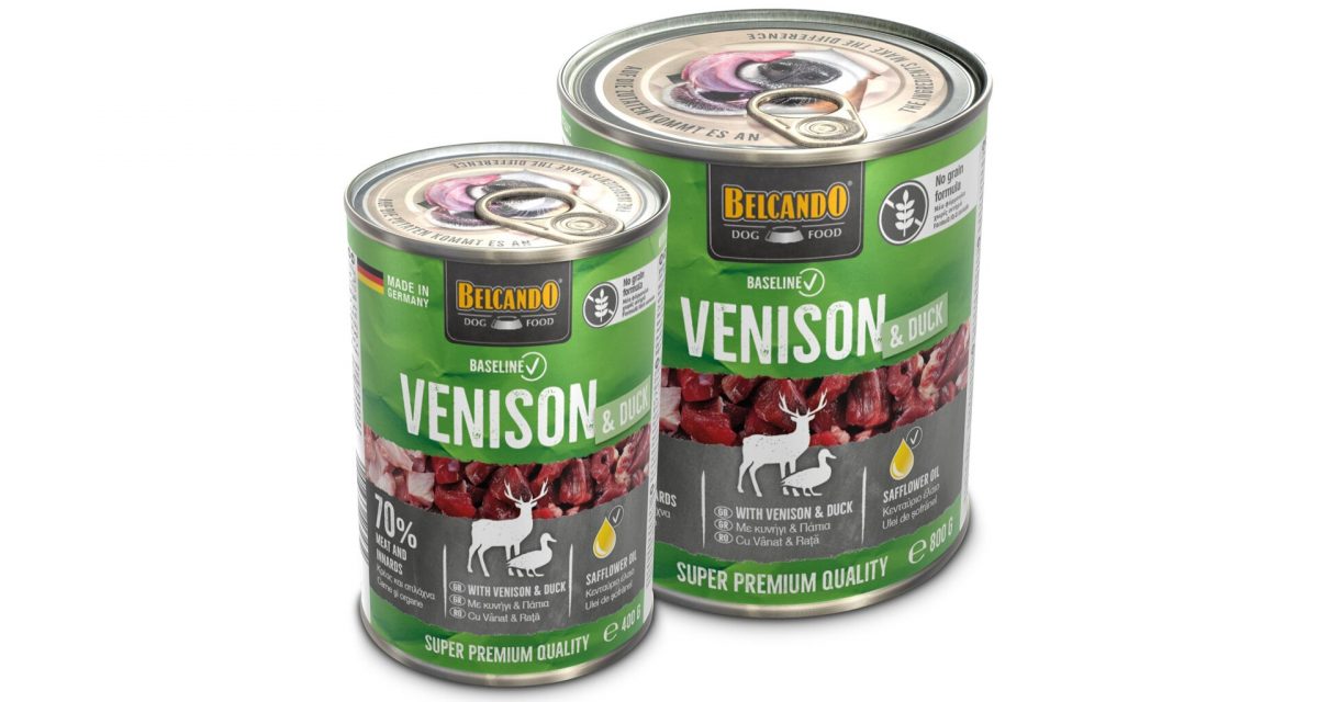 Belcando Baseline Zvěřina & Kachna balení 400 g