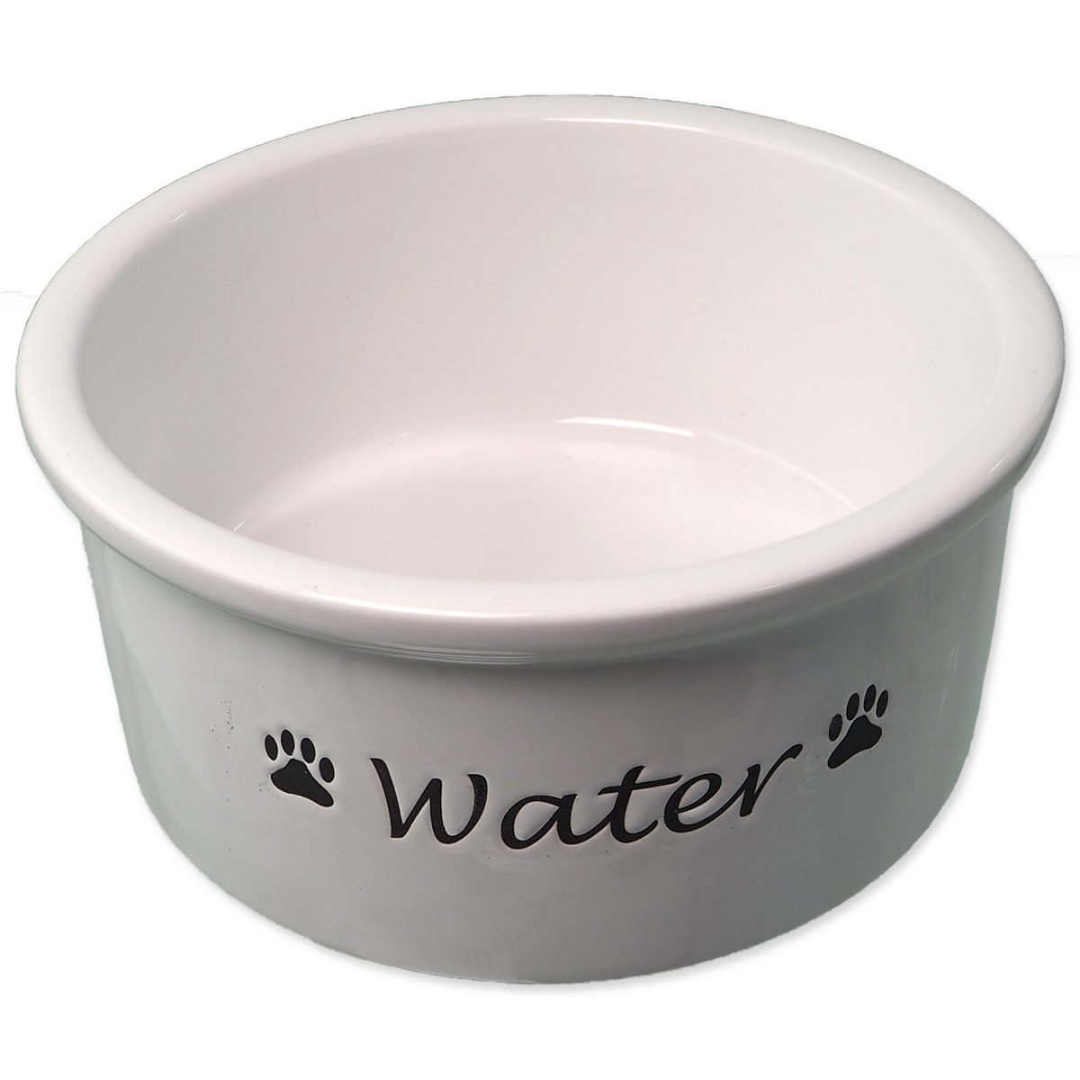 Miska DOG FANTASY keramická bílá Water 15 x 7 cm 600ml