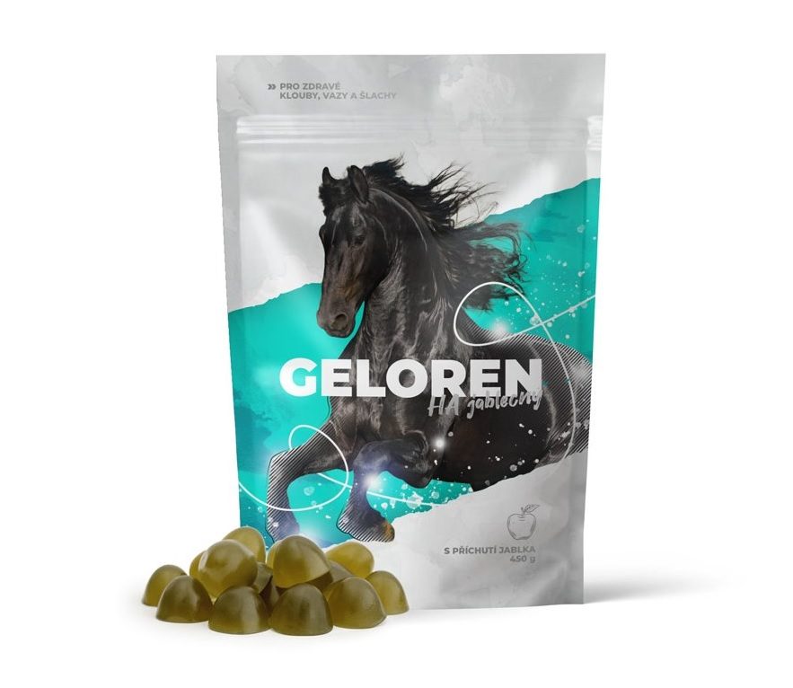 Geloren HA jablečný 450 g