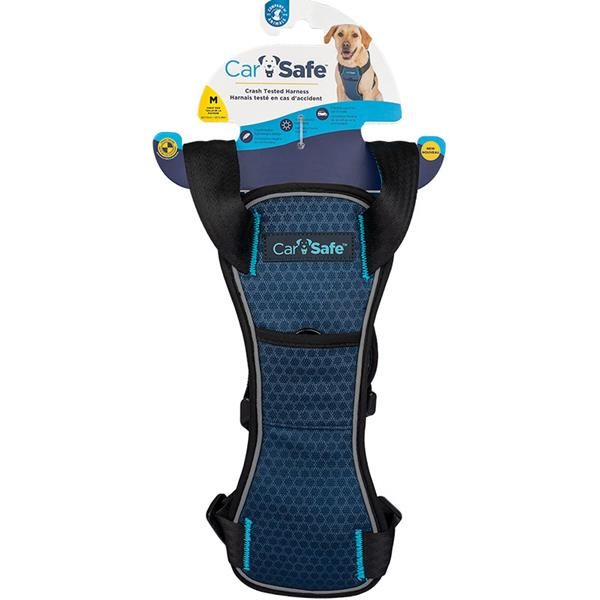 Postroj do auta CarSafe Crash Tested Medium modrý COA