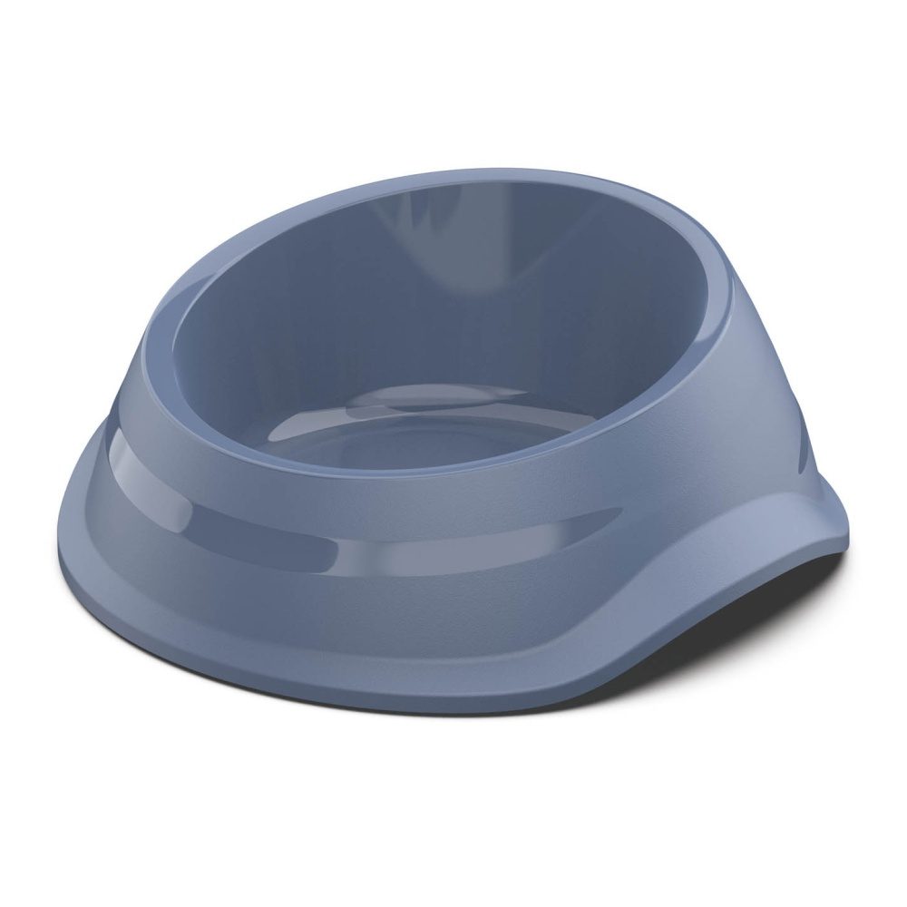 Miska s protiskluzem WAVE 0,66 l, mix barev