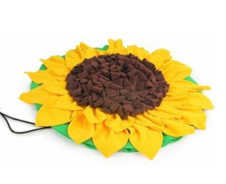 Hračka EP Sniff mat čmuchací podložka slunečnice skládací  53cm