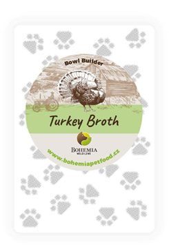 BOHEMIA Wild Turkey Broth 100ml