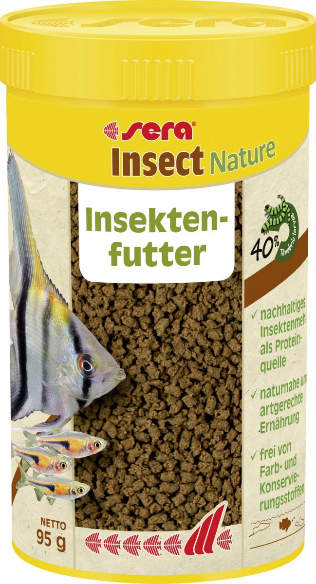 Sera Insect Nature 1,5 mm 250 ml (95 g)