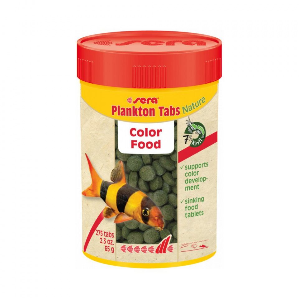 Plankton Tabs Nature 100 ml (65 g)