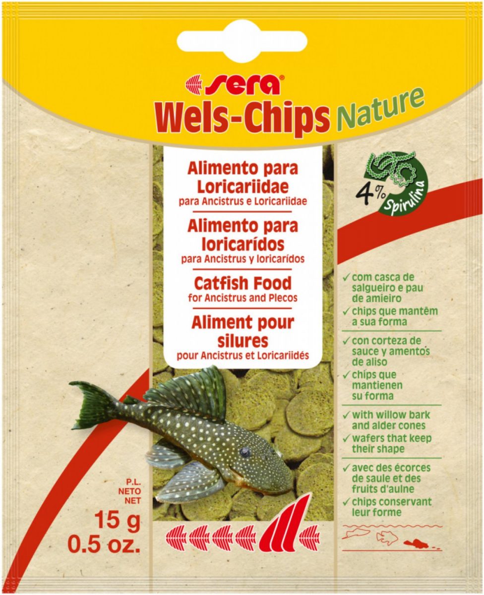 Sera Wels-Chips Nature 15g