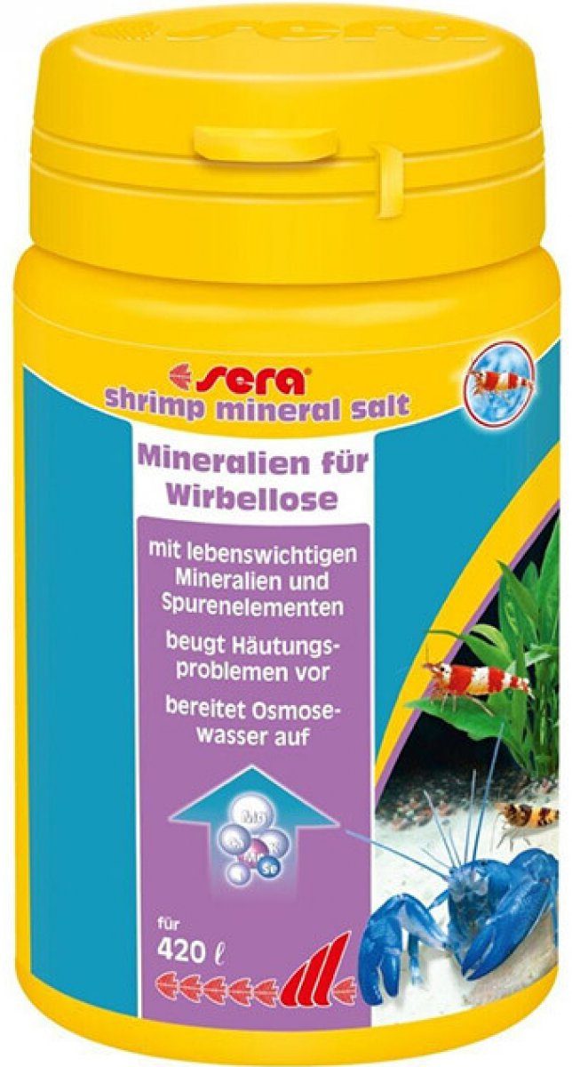 Sera Shrimp Mineral Salt 100 ml