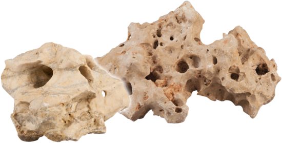 Rock Hole Stone L • 2 - 3 kg