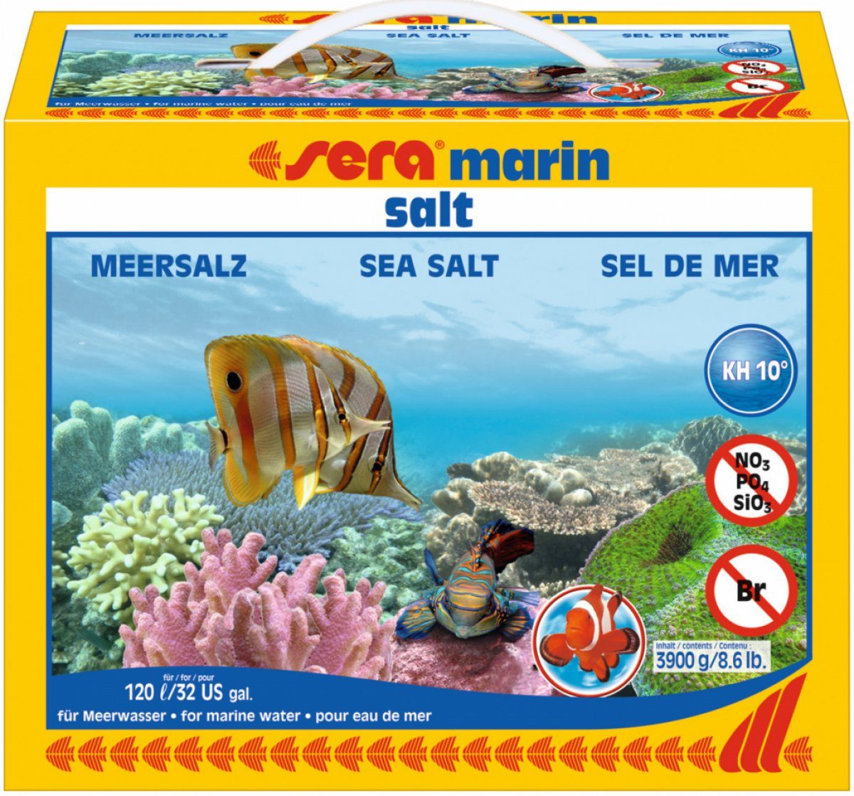 Sera Marin Reef Salt 3,9 kg