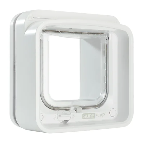 BAZAR - Dvířka pro kočky Sureflap Microchip Cat Door Connect - Zánovní
