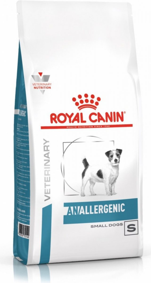 Royal Canin VD Canine Small Anallergenic 3kg