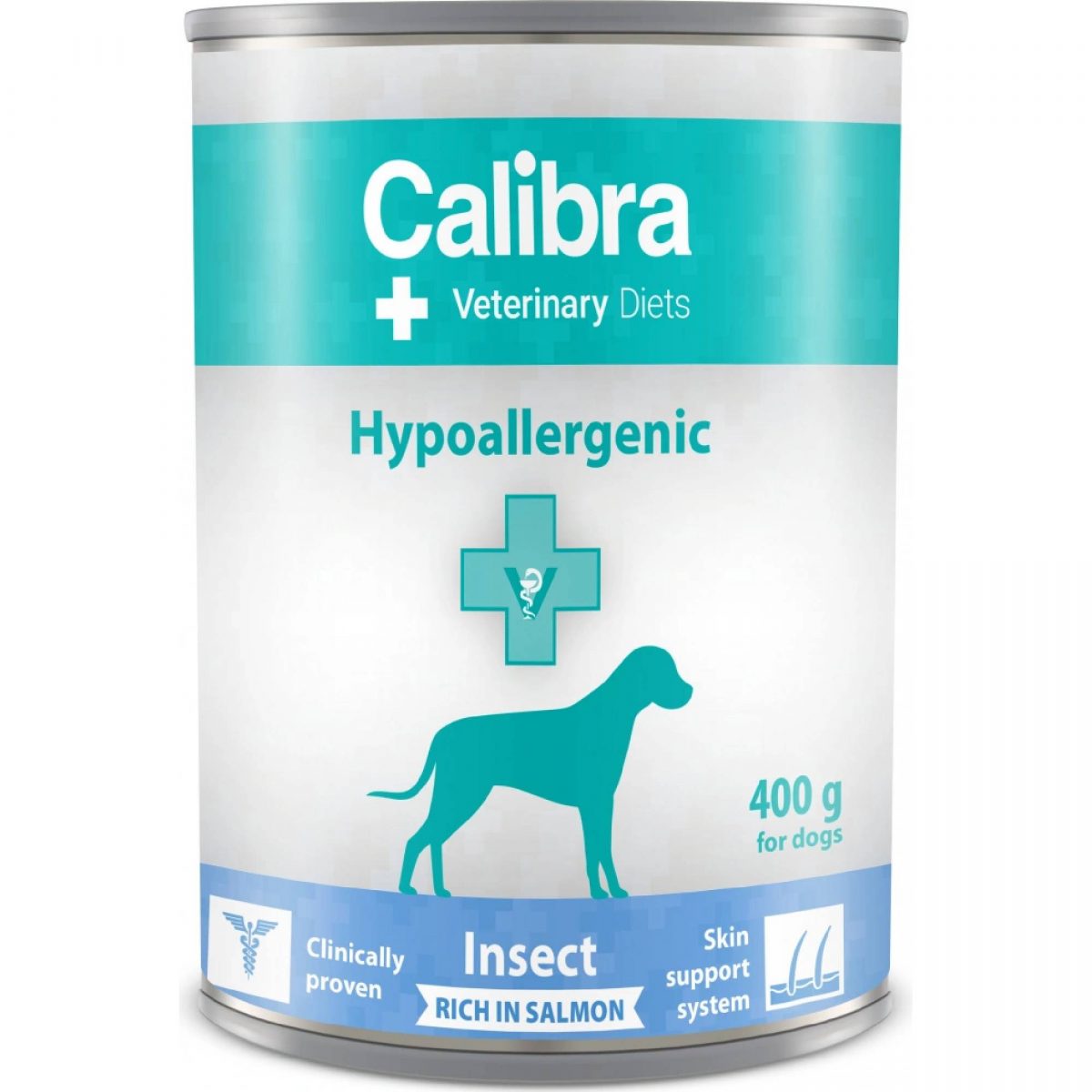 Calibra VD Dog  konz. Hypoallergen. Insect&Salmon 400g