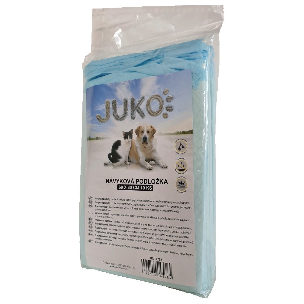 Návyková podložka JUKO 60 x 60 cm, sada 10 ks