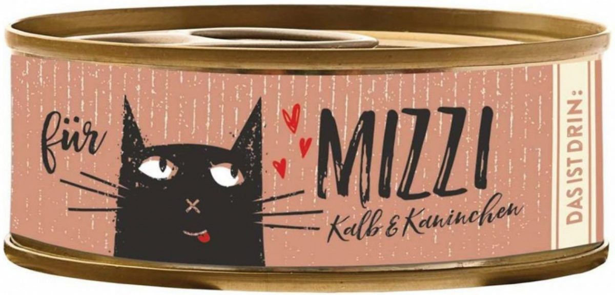 BUBECK Mizzi Kalb & Kaninchen 100 g