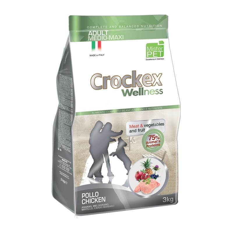 Crockex Wellness Dog Adult Chicken and Rice 12 kg