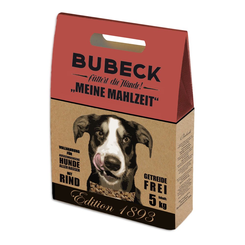 BUBECK Edition 1893 Meine Mahlzeit s hovězím masem 12 kg