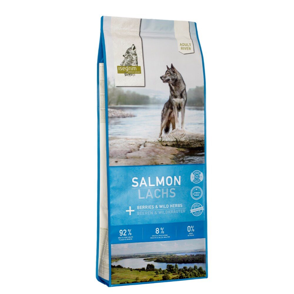 ISE River Adult Salmon with Berries Grain Free 12 kg
