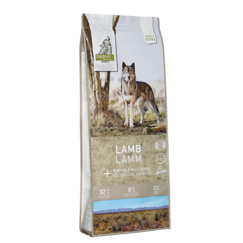 Isegrim Steppe Adult Jehně 12 kg