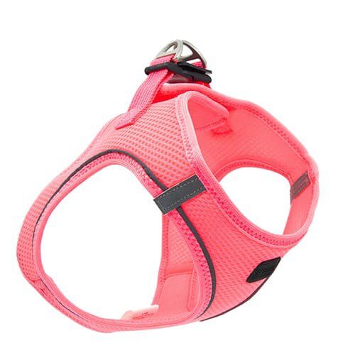HPF Kšíry AIRMESH XL neon růžové
