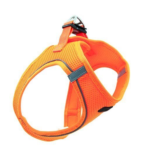 HPF Kšíry AIRMESH XL neon oranžové