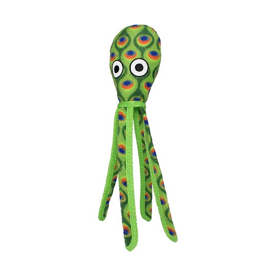 TUFFY Ocean Creature SQUID Green-chobotnička