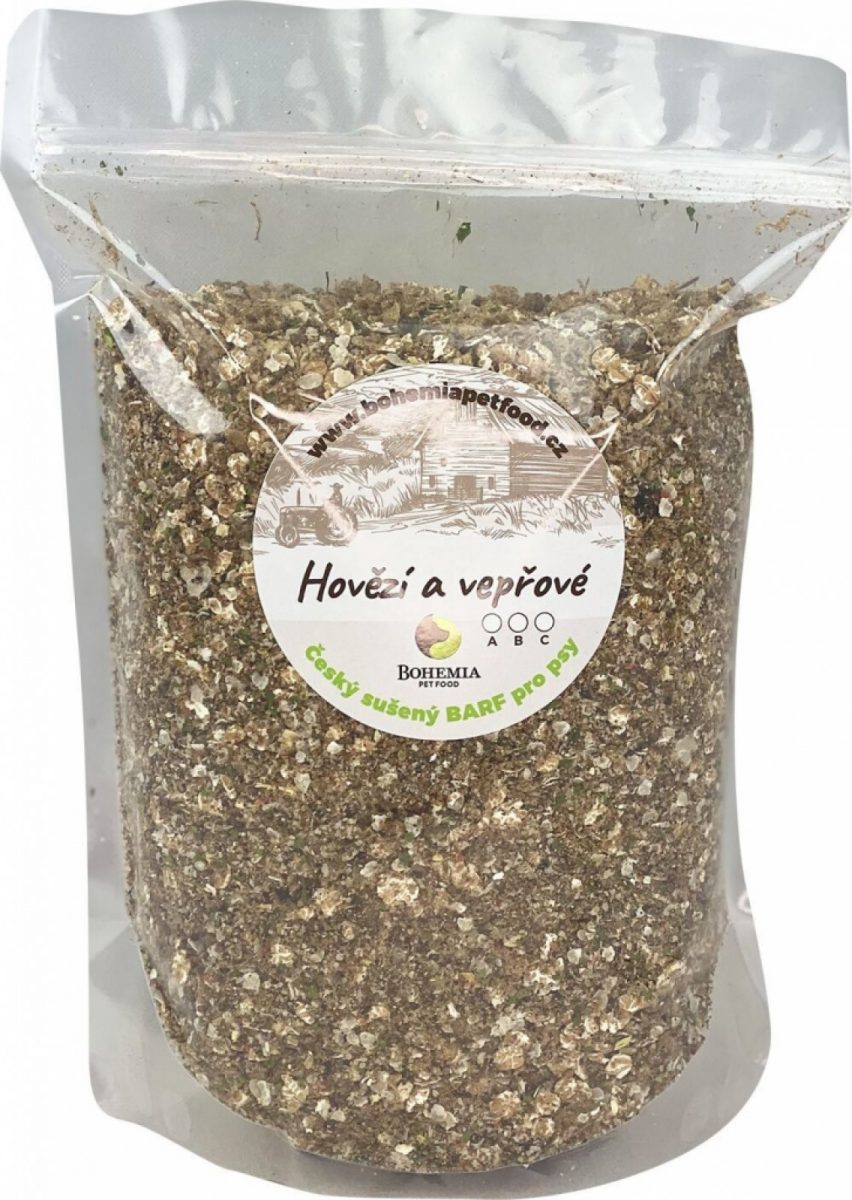 BOHEMIA Hovězí a Vepřové A 5kg