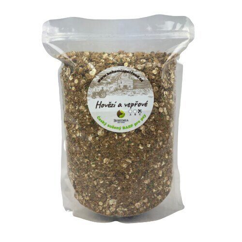 Bohemia Pet Food Hovězí a Vepřové C 2 Kg