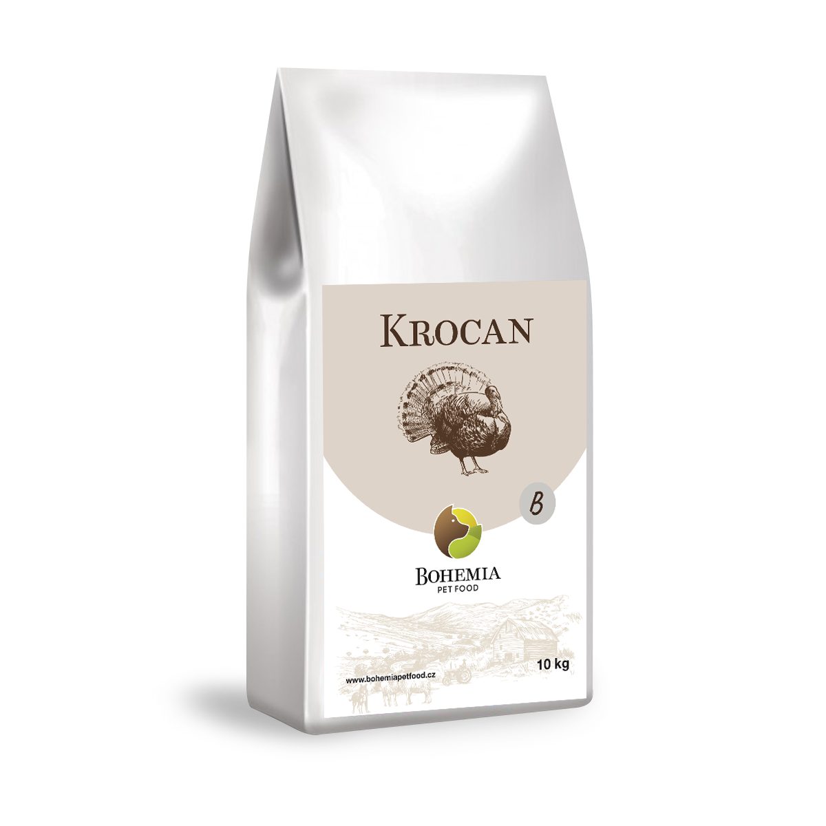 Bohemia Pet Food Krocan B 10 kg