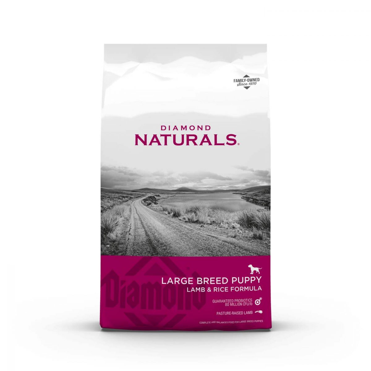 Diamond Naturals Large Breed Puppy LAMB 15 kg