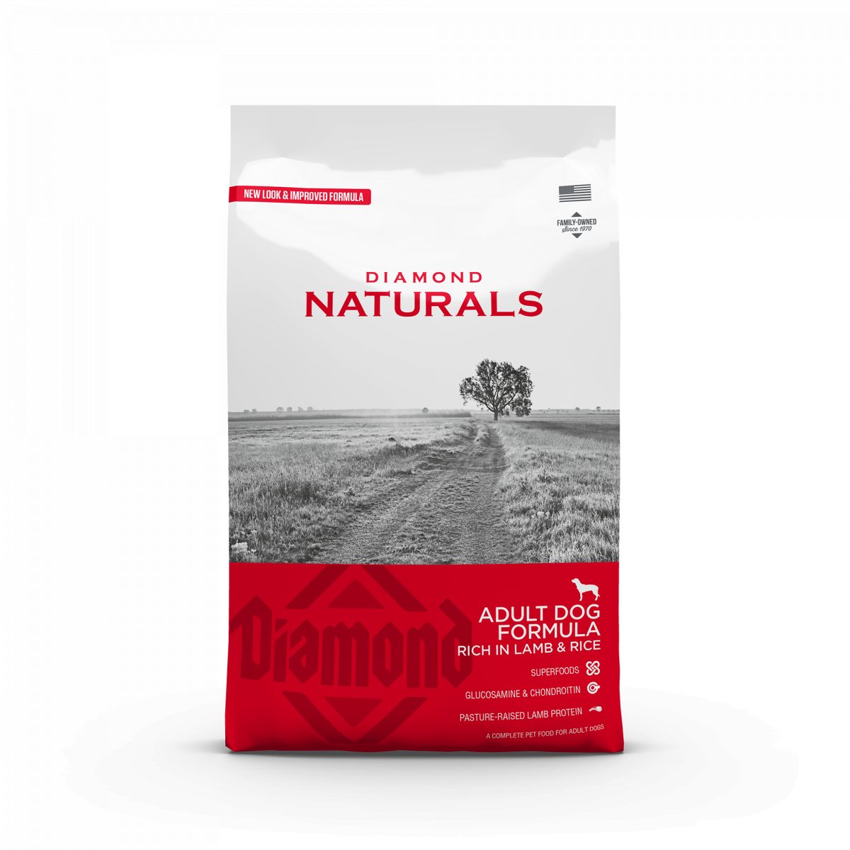 Diamond Naturals Adult LAMB 15 kg