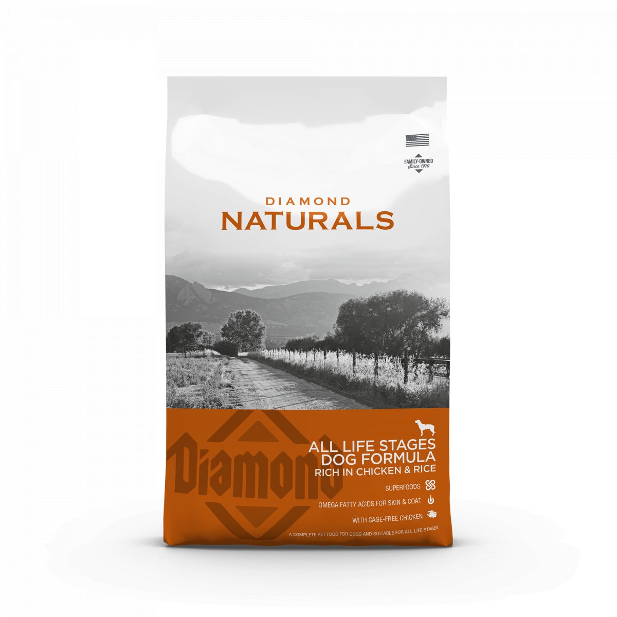 Diamond Naturals All Life Stages CHICKEN 15 kg