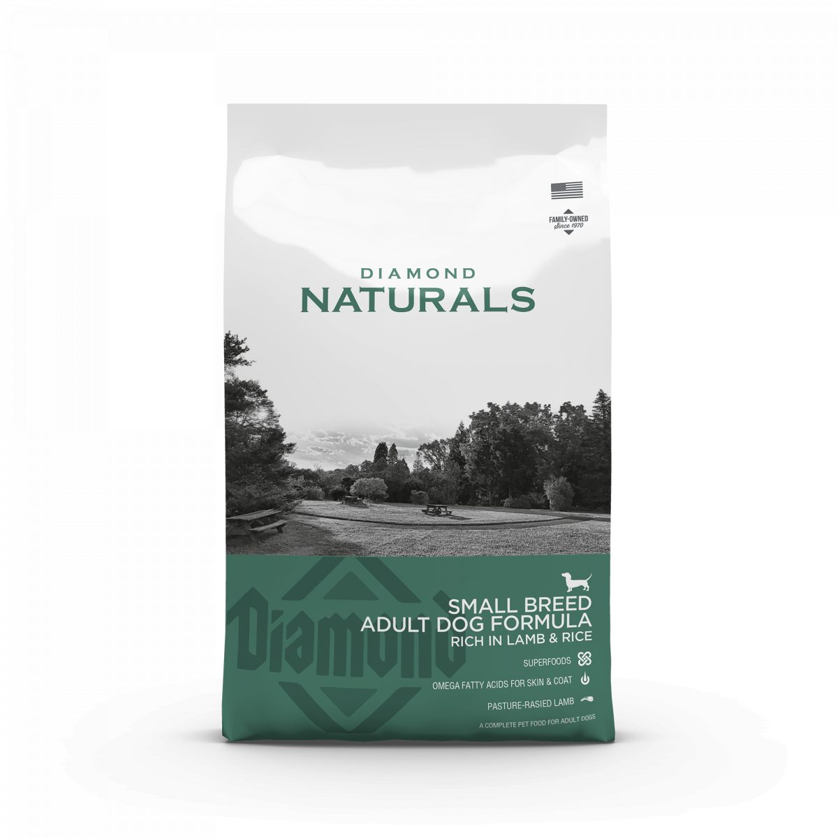 Diamond Naturals Small Breed Lamb & Rice 2kg
