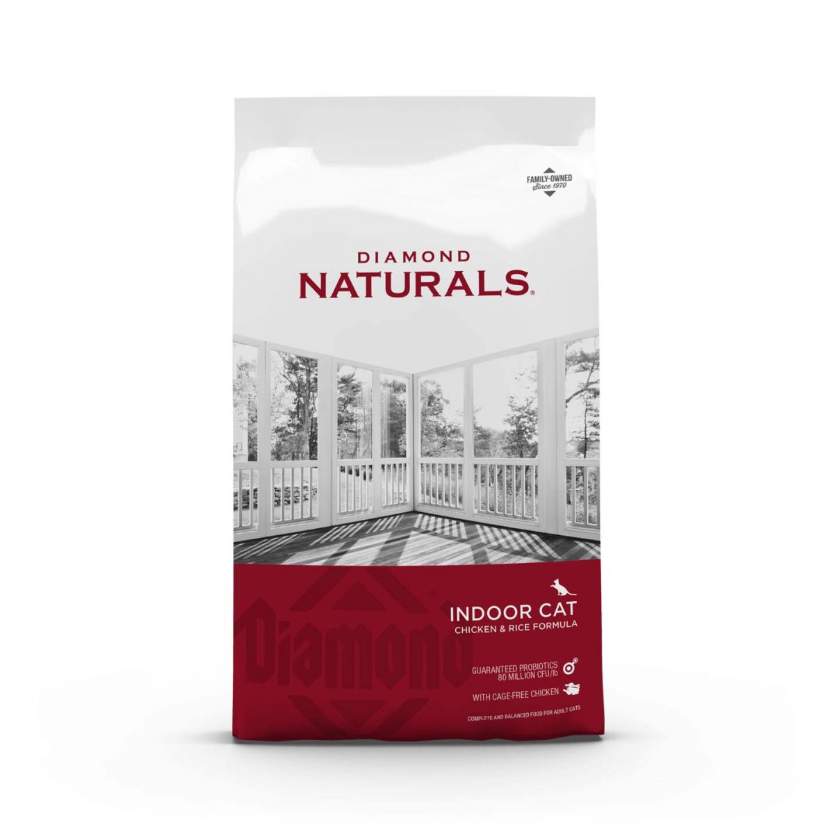 Diamond Naturals Indoor Adult 3 kg