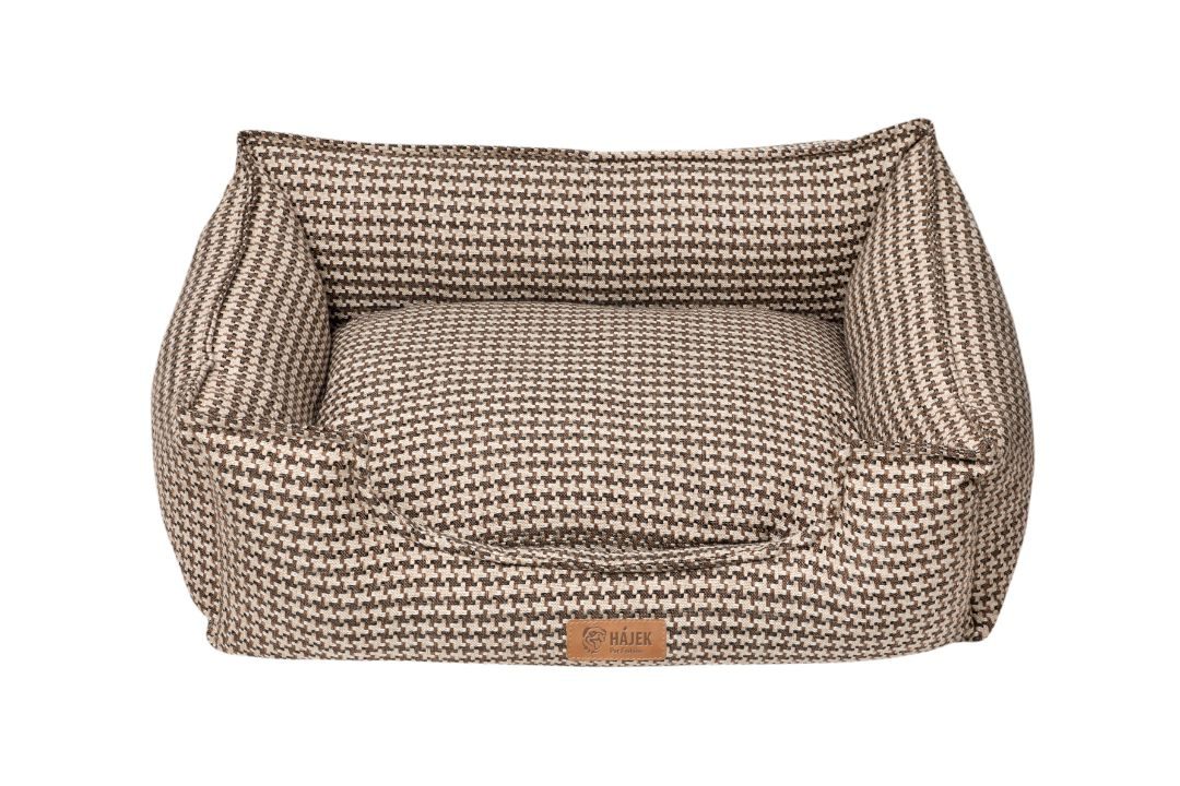 HPF Pelech FRENCH BED M - VR01 tmavě hnědý