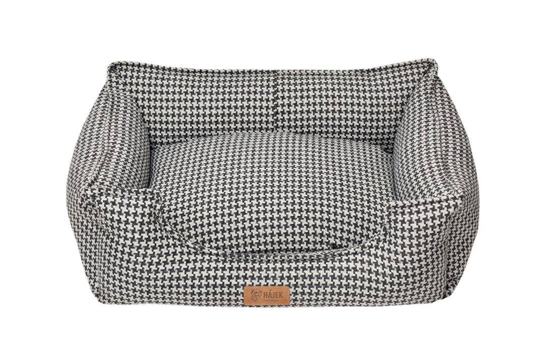 HPF Pelech FRENCH BED L -VR02 antracitový