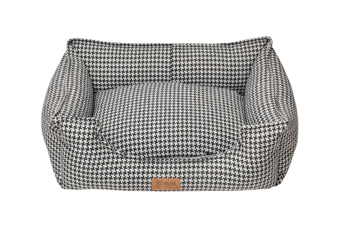 HPF Pelech FRENCH BED S - VR02 antracitový