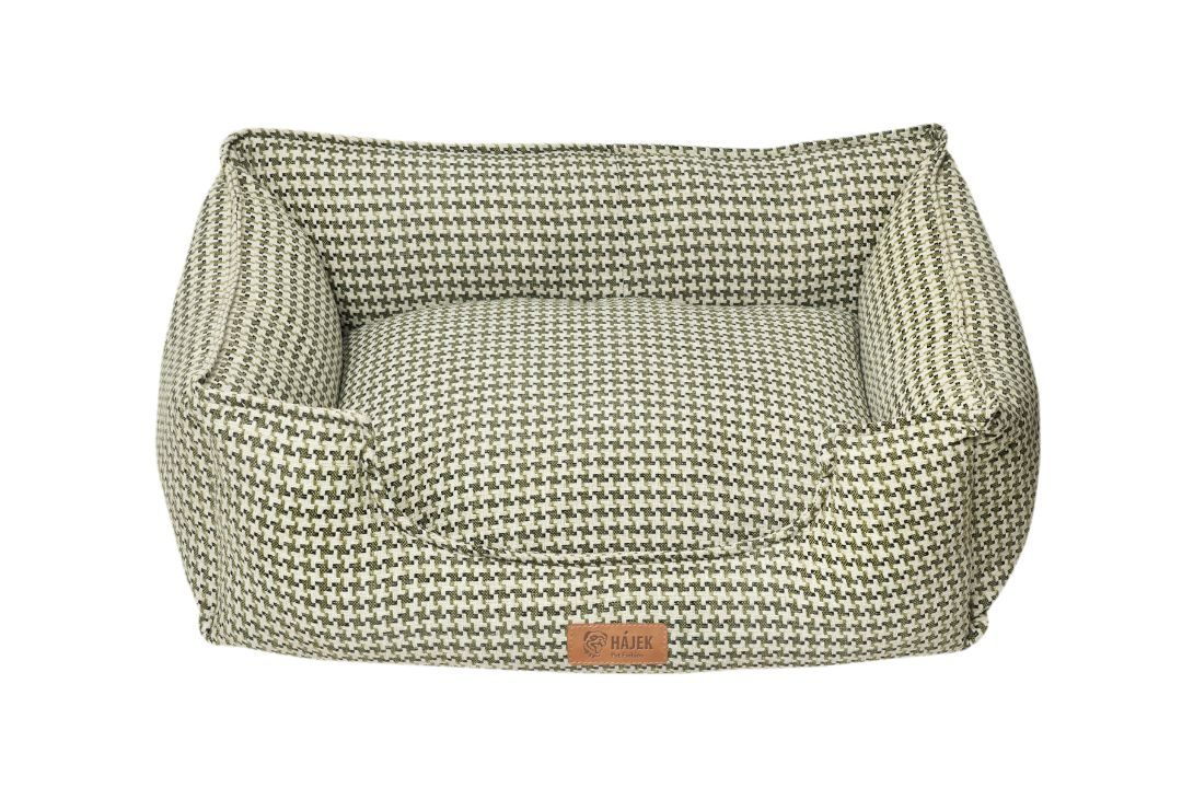 HPF Pelech FRENCH BED M - VR03 zelený