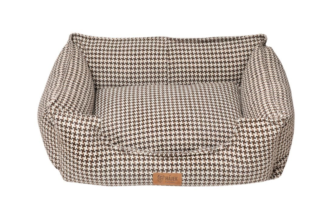 HPF Pelech FRENCH BED L - VR04 světle hnědý