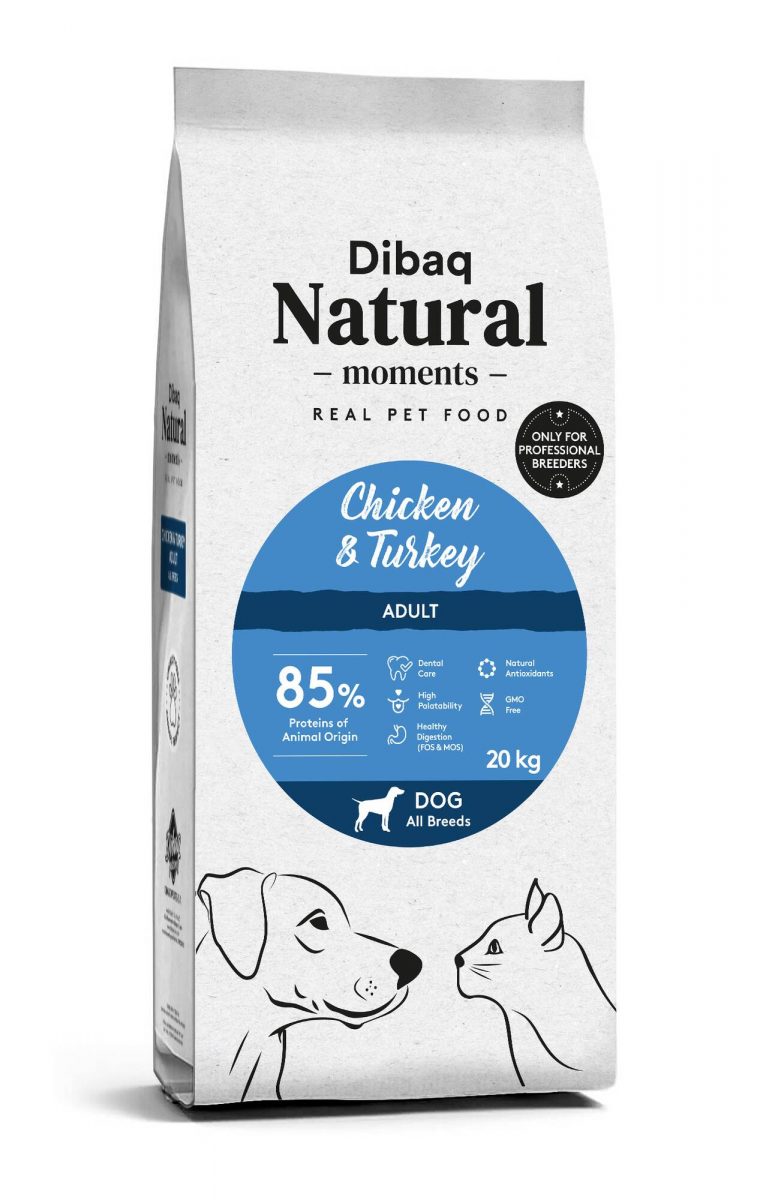 Dibaq Sense Natural breeder dog Chicken&Turkey 20 kg