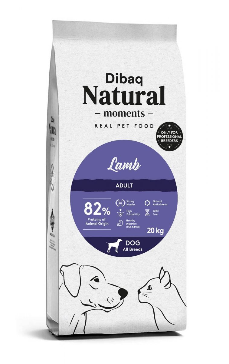 Dibaq Sense Natural breeder dog Lamb 20 kg