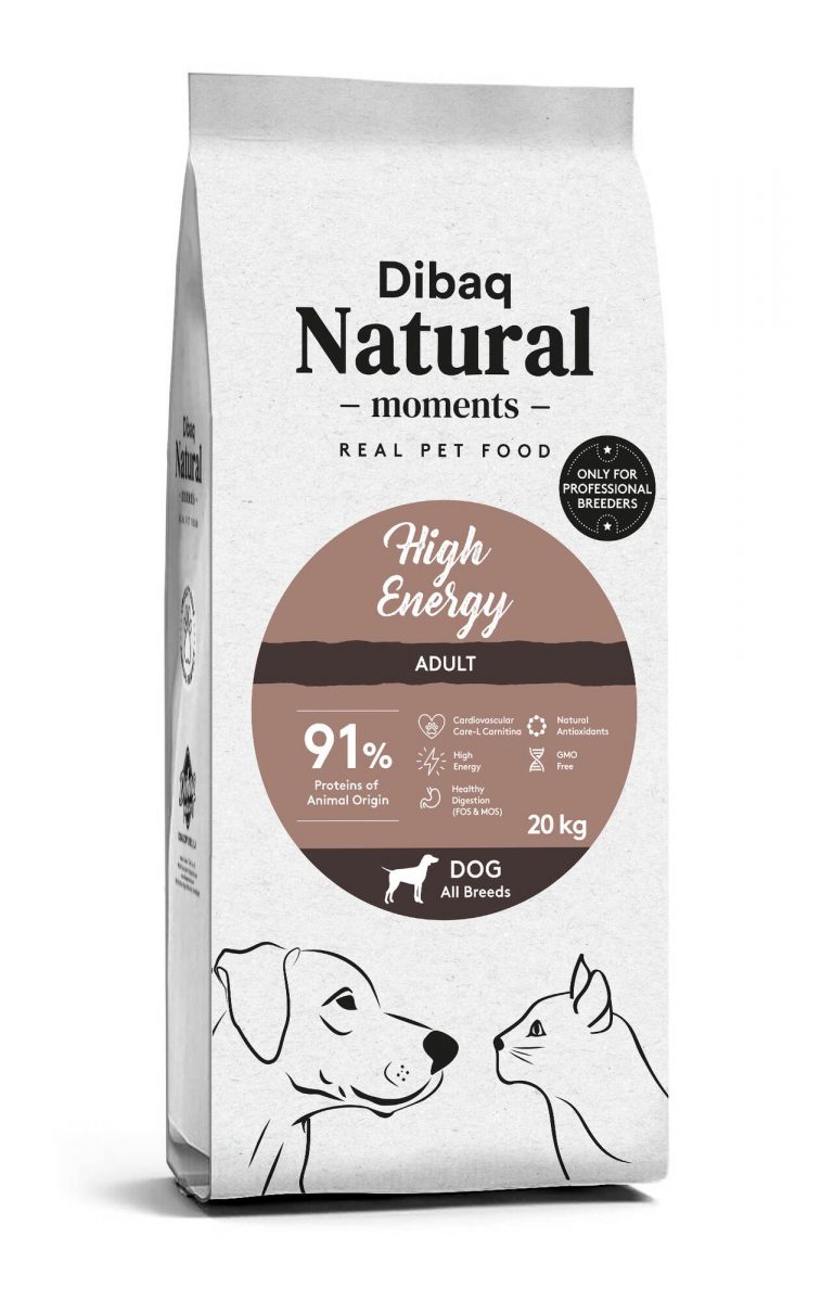 Dibaq Sense Natural breeder dog High Energy 20 kg