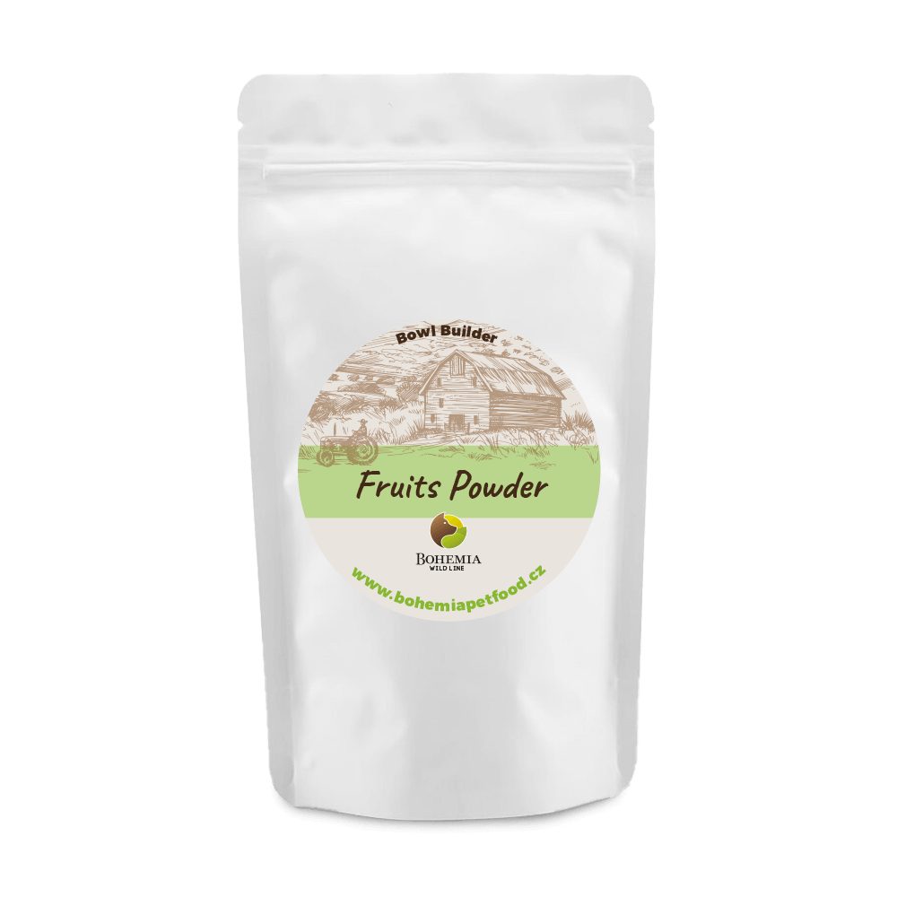 BOHEMIA WILD Fruits Powder 500g