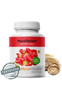 MycoMedica MycoCholest 120 kapslí