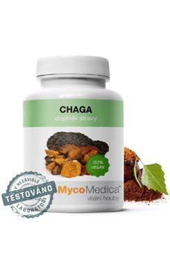 MycoMedica Chaga 90 kapslí